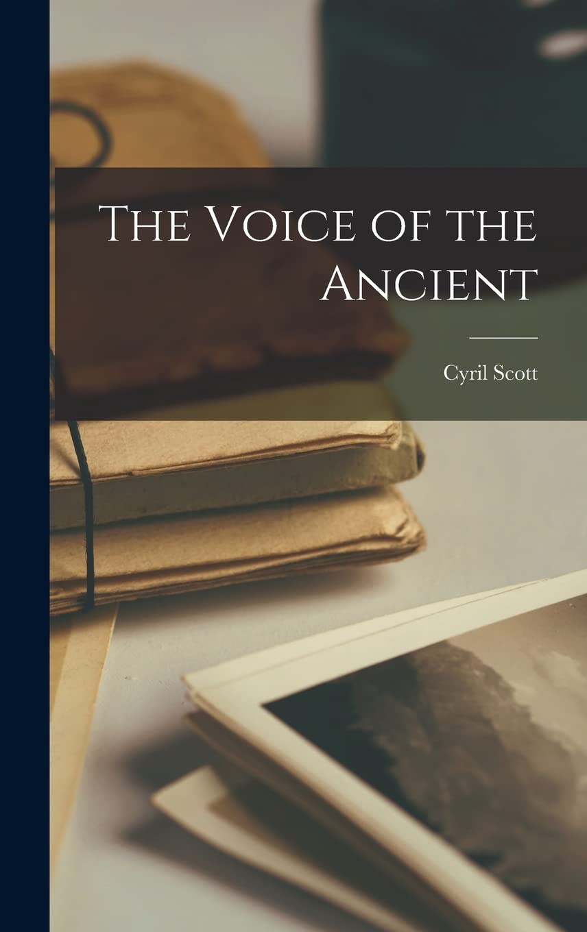 The Voice of the Ancient Contemporary literature