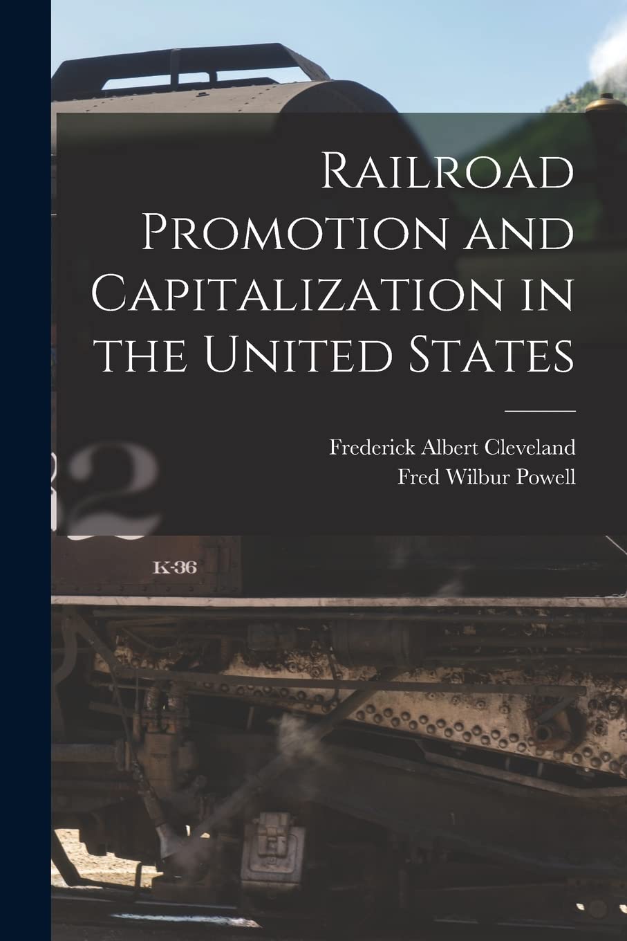 Railroad Promotion and Capitalization in the United States Leisure, Home & Garden
