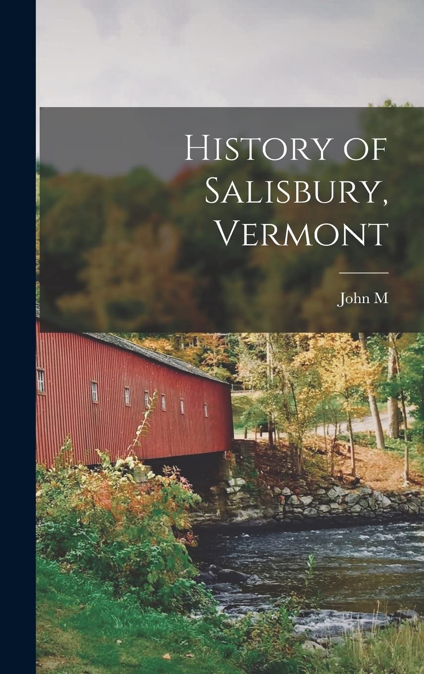 History of Salisbury, Vermont Books