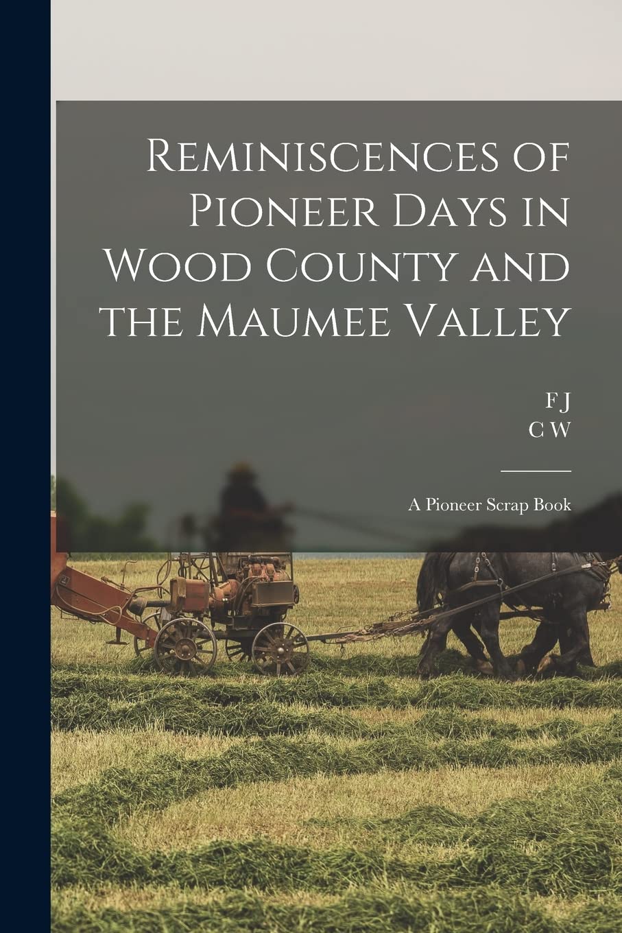 Reminiscences of Pioneer Days in Wood County and the Maumee Valley: A Pioneer Scrap Book Politics & History