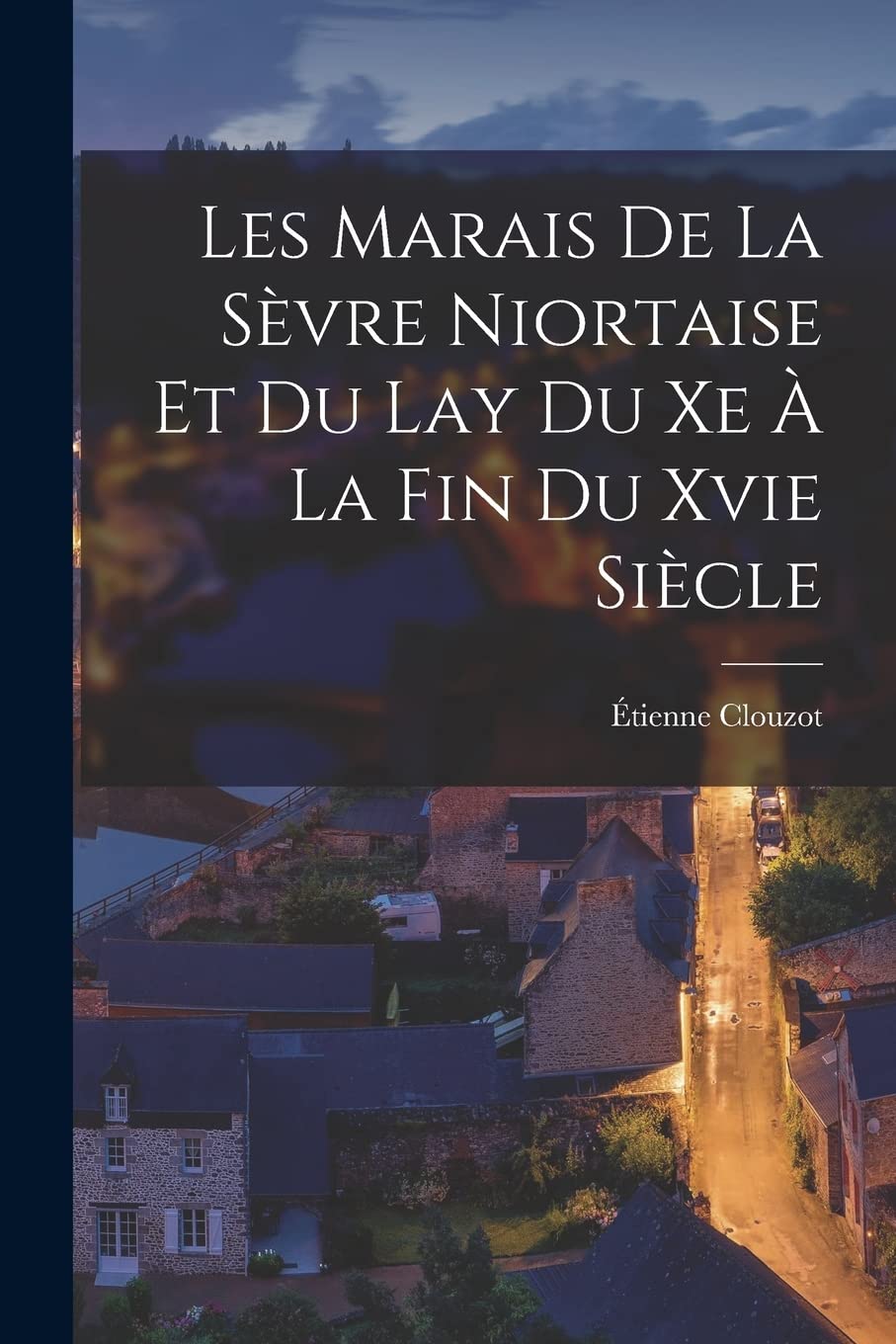 Les Marais De La Sèvre Niortaise Et Du Lay Du Xe À La Fin Du Xvie Siècle Politics & History