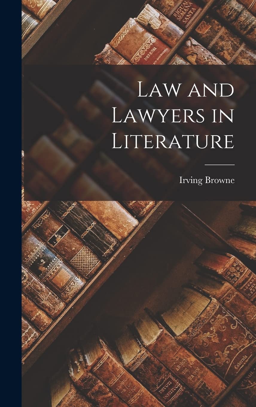 Law and Lawyers in Literature Contemporary literature