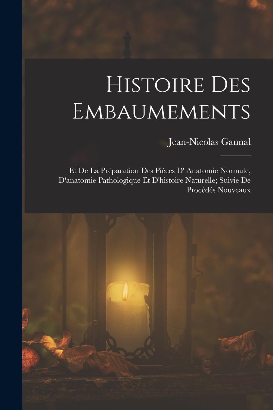 Histoire Des Embaumements: Et De La Préparation Des Pièces D' Anatomie Normale, D'anatomie Pathologique Et D'histoire Naturelle; Suivie De Procédés Nouveaux book