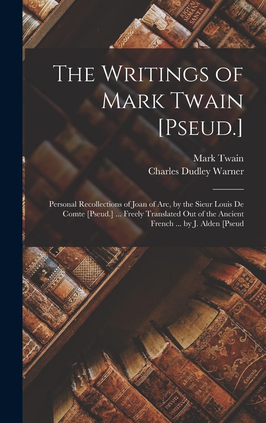 The Writings of Mark Twain [Pseud.] Contemporary literature
