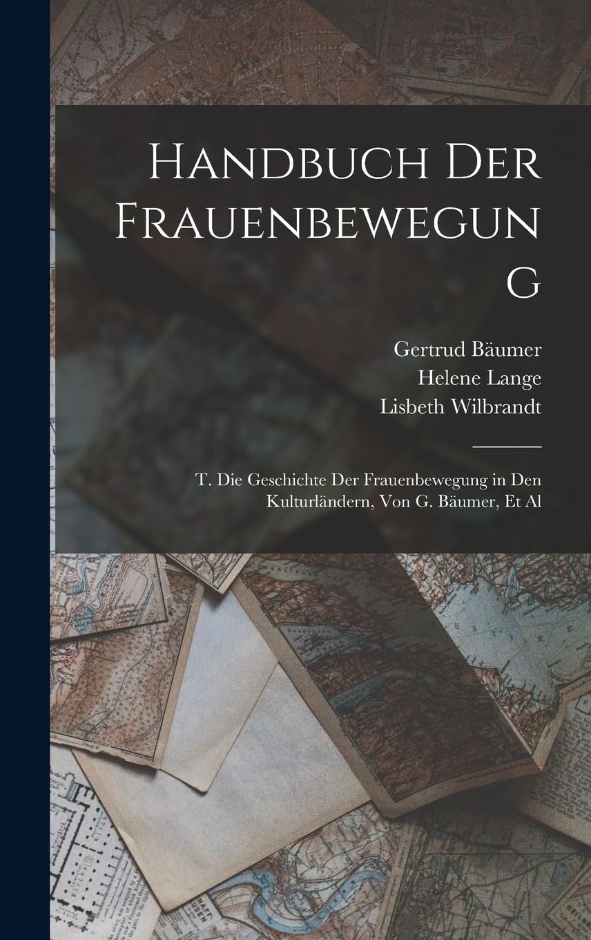Handbuch Der Frauenbewegung Books