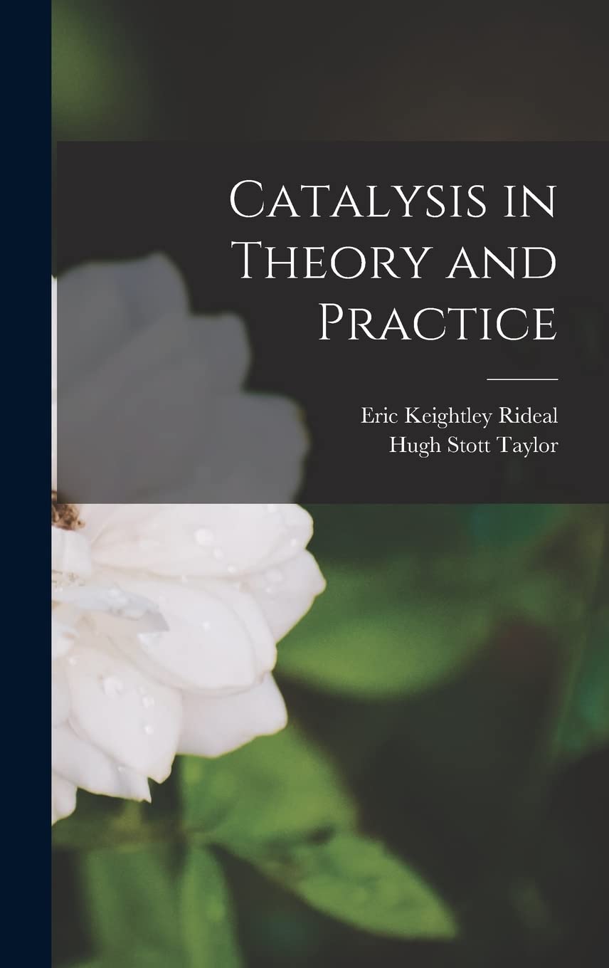 Product Image: Catalysis in Theory and Practice