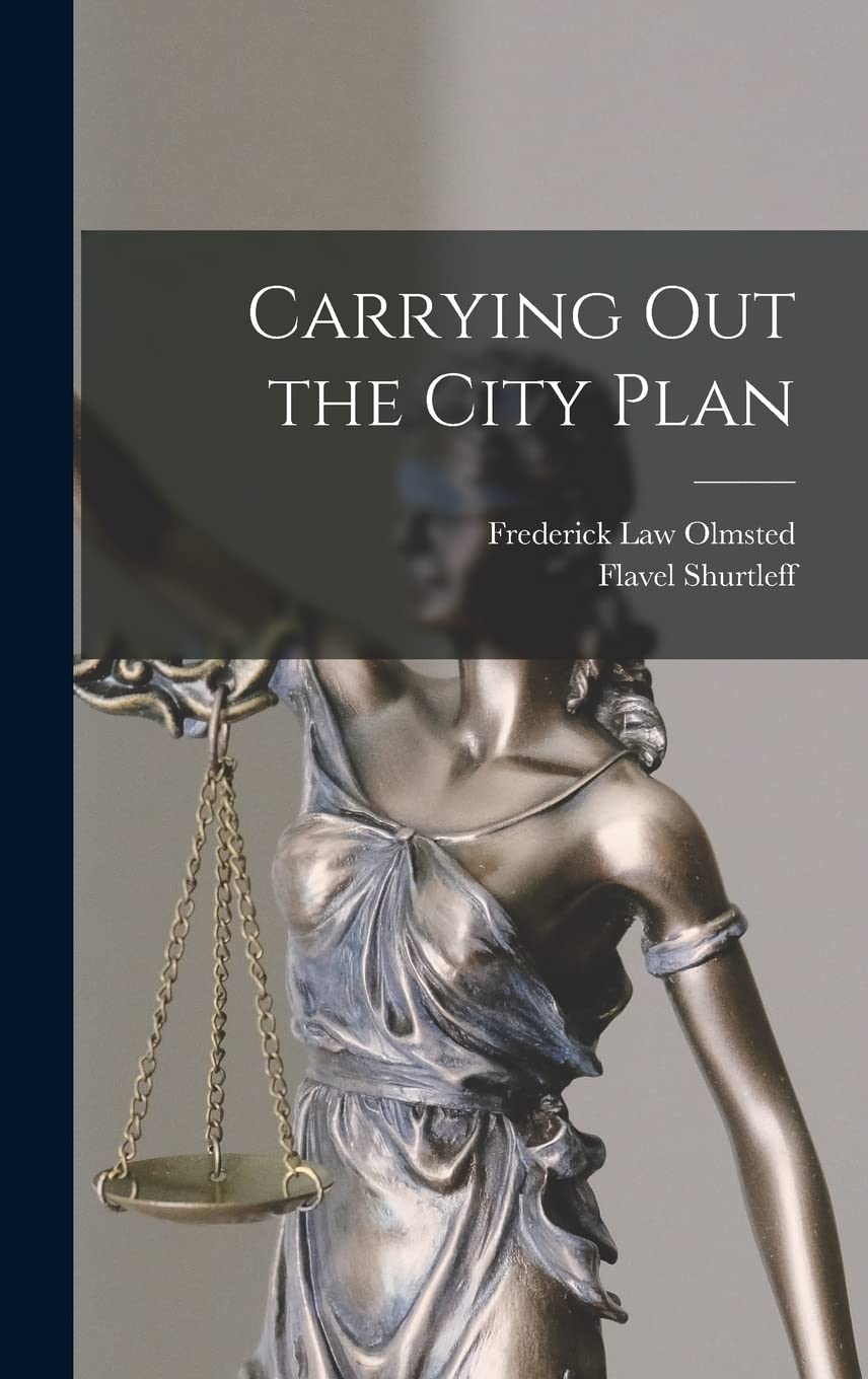 Product Image: Carrying Out the City Plan