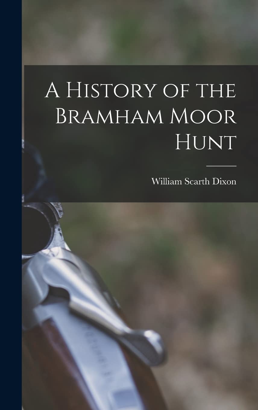 A History of the Bramham Moor Hunt Mathematics