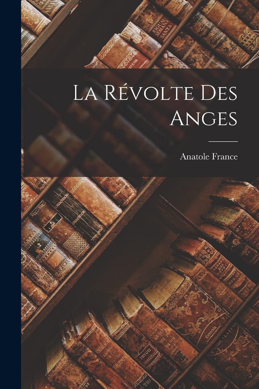 La Révolte Des Anges Contemporary literature