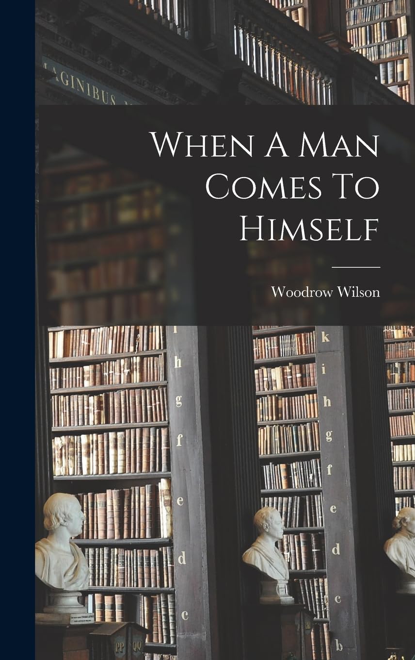 When A Man Comes To Himself Philosophy