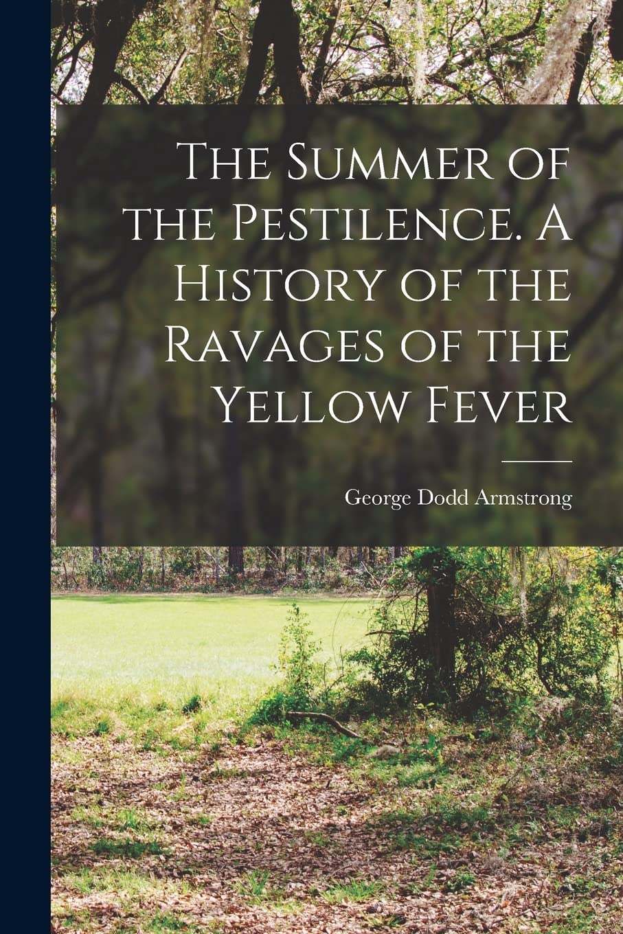 The Summer of the Pestilence. A History of the Ravages of the Yellow Fever Medicine