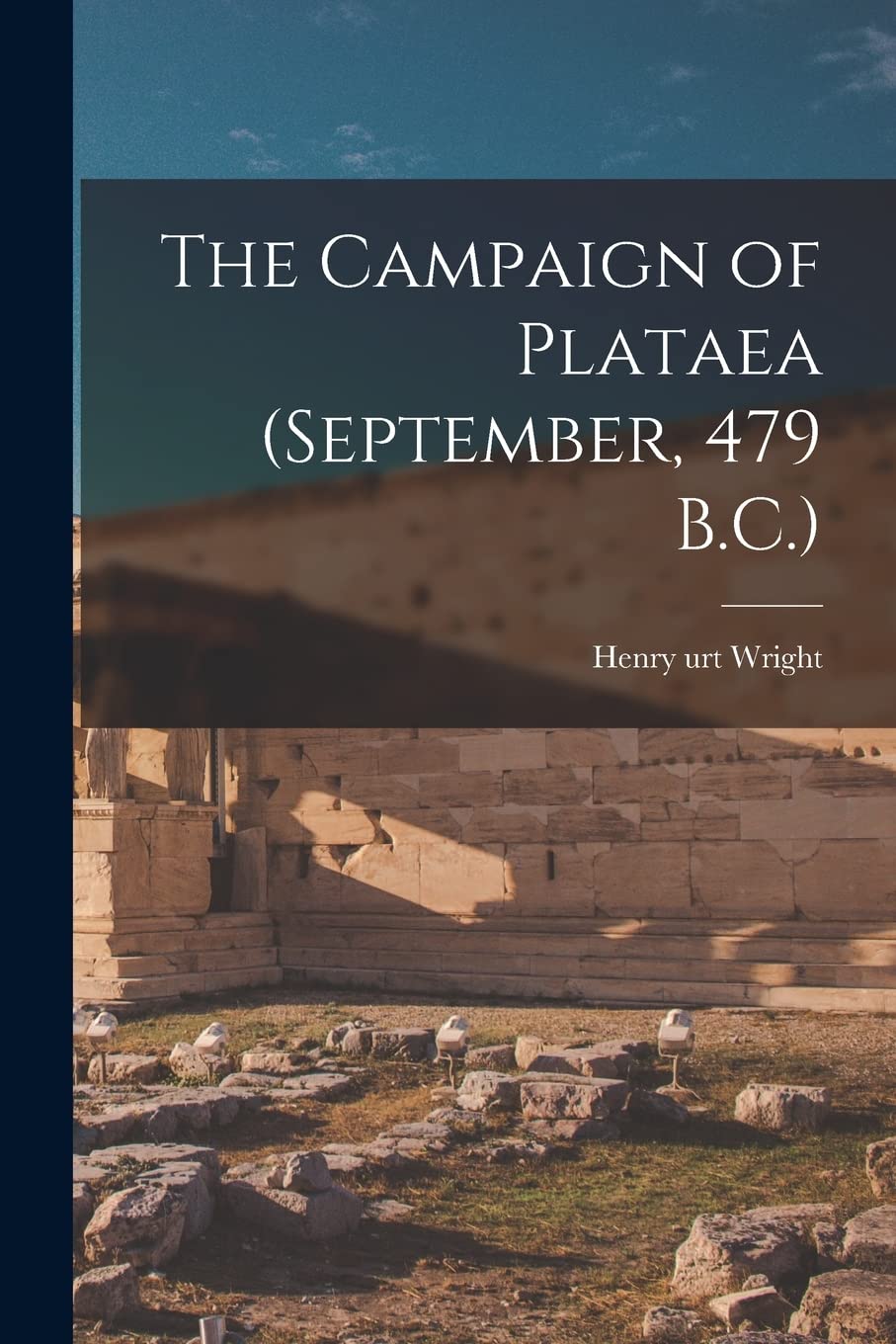 Product Image: The Campaign of Plataea (September, 479 B.C.)
