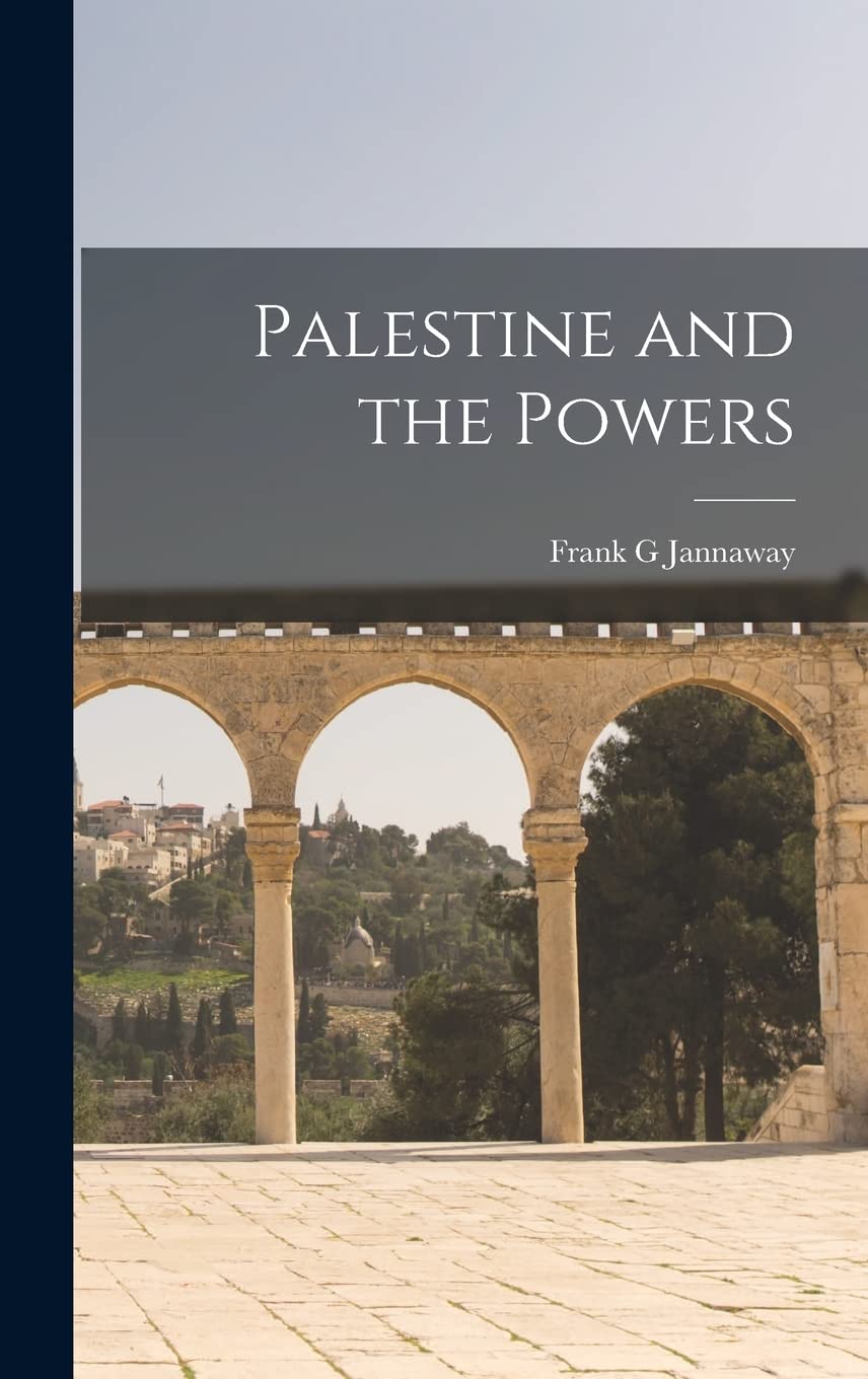 Product Image: Palestine and the Powers