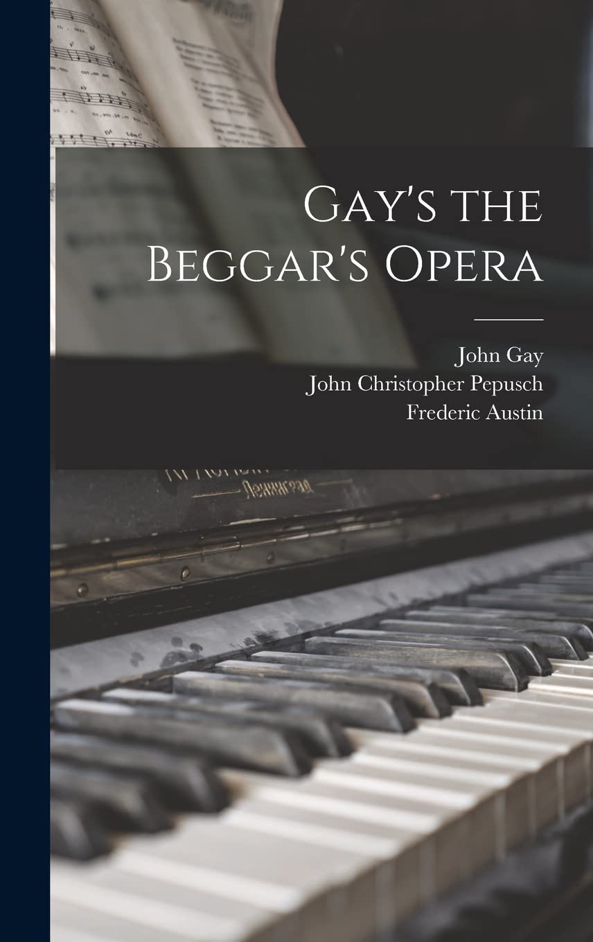 Gay's the Beggar's Opera Sheet Music