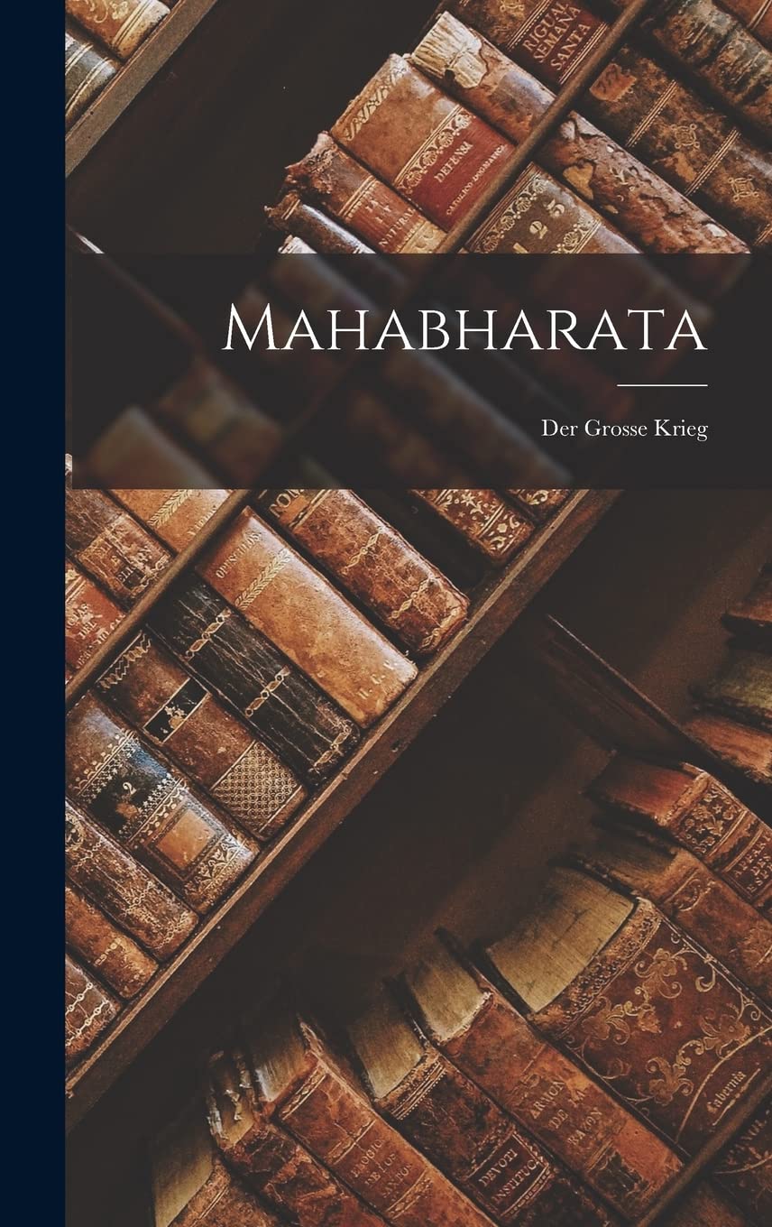 Mahabharata: Der Grosse Krieg Contemporary literature