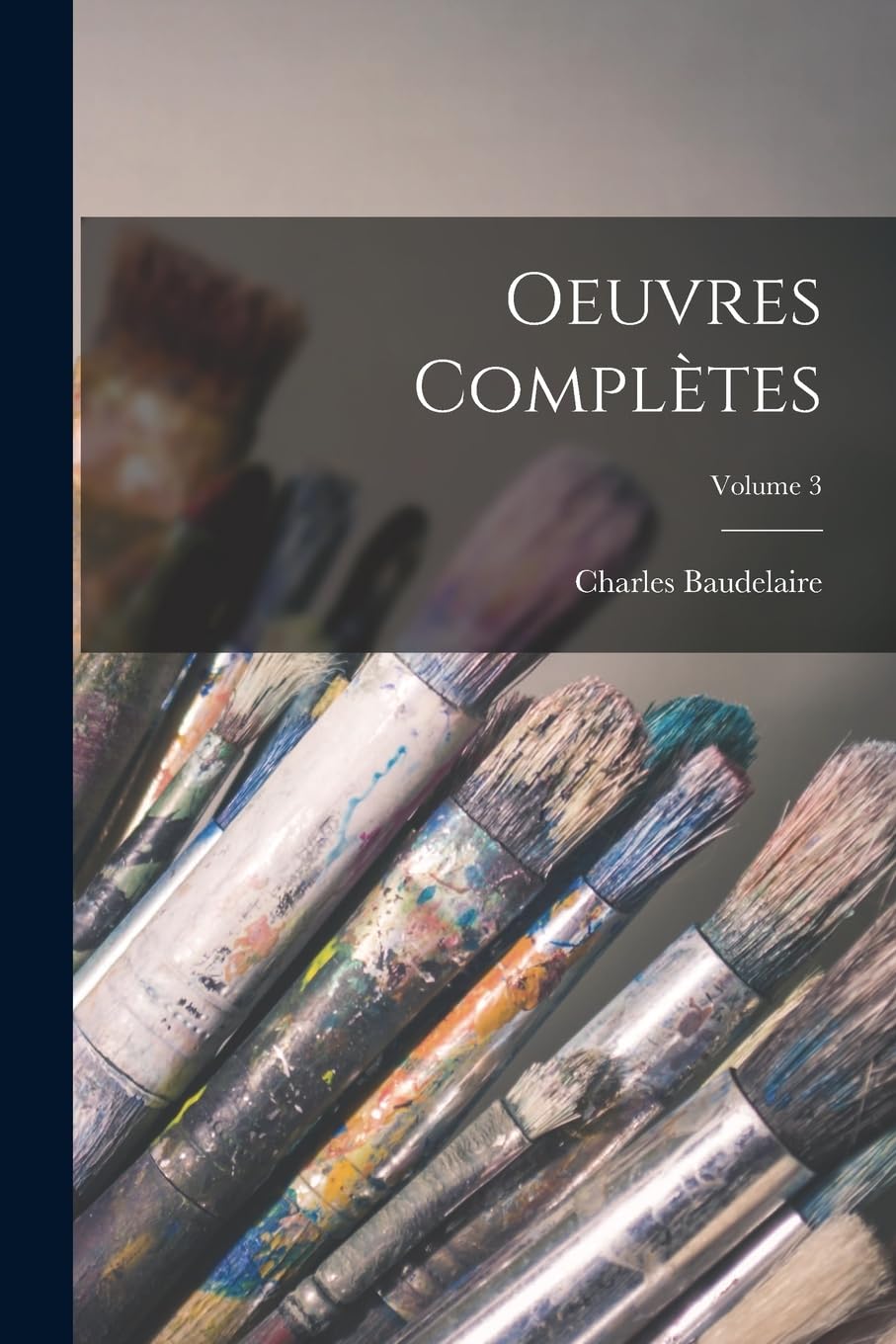 Product Image: Oeuvres complètes; Volume 3