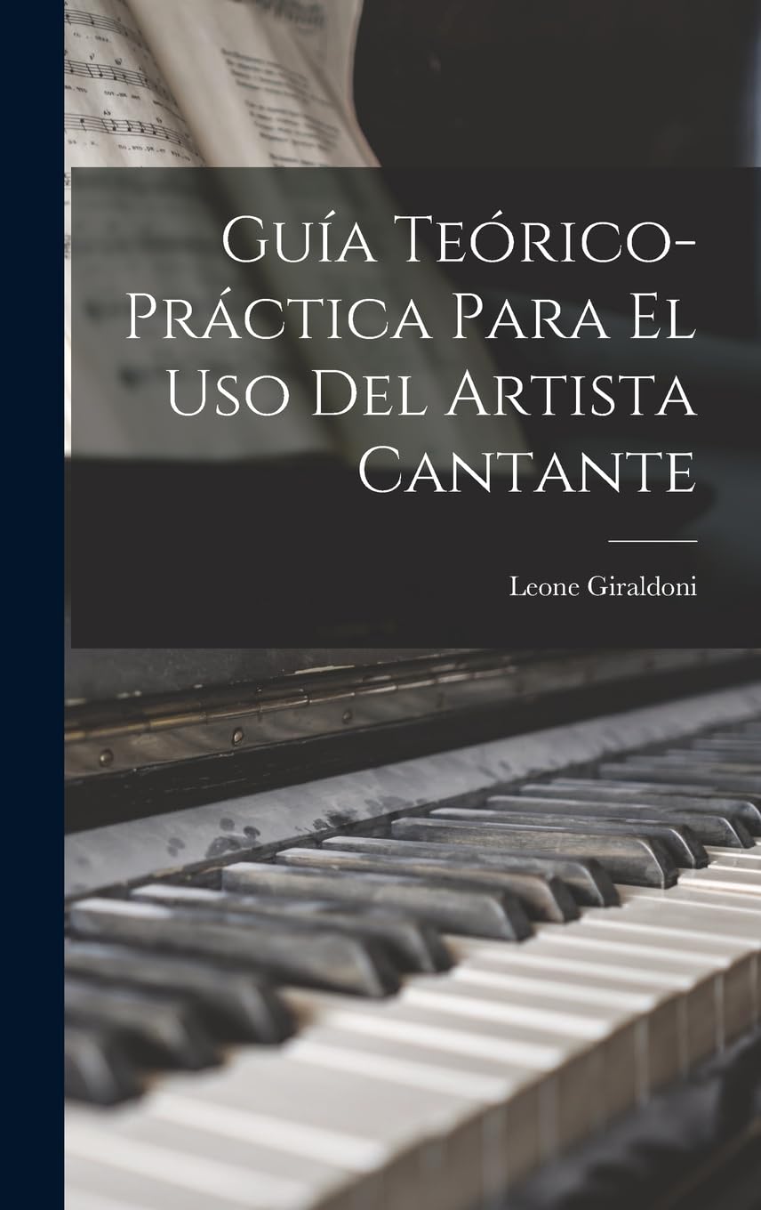 Guía teórico-práctica para el uso del artista cantante Arts & Music