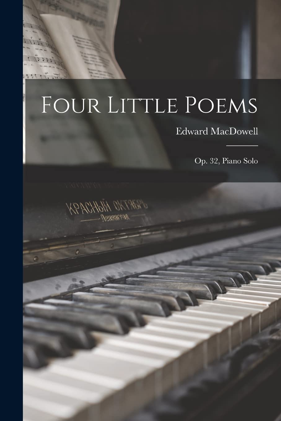 Four Little Poems: Op. 32, Piano Solo Arts & Music