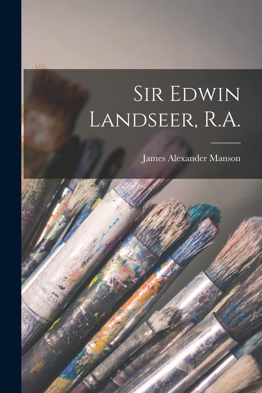 Sir Edwin Landseer, R.A. Contemporary literature