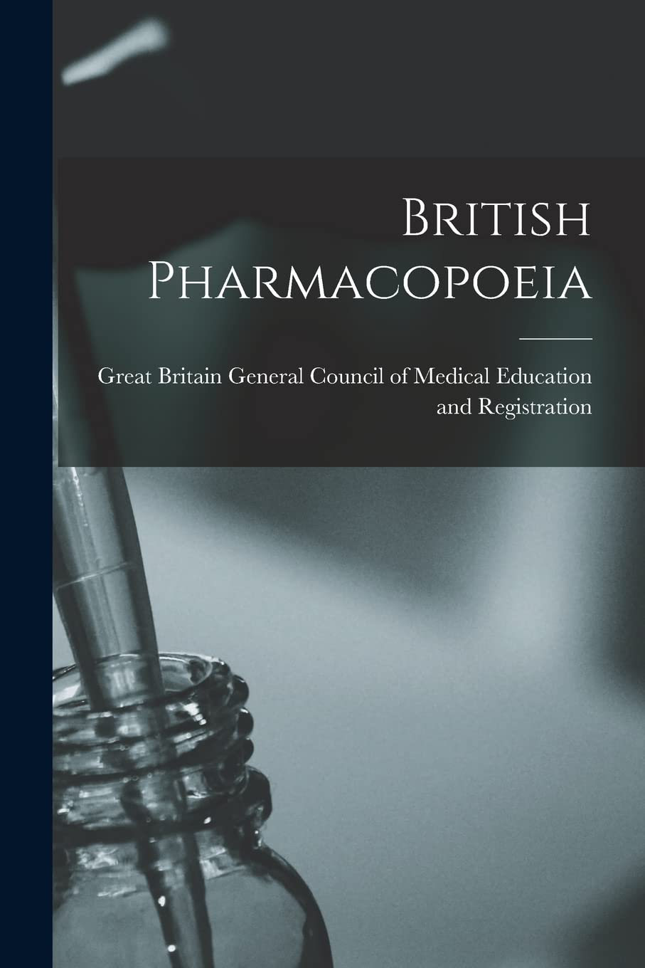British Pharmacopoeia book