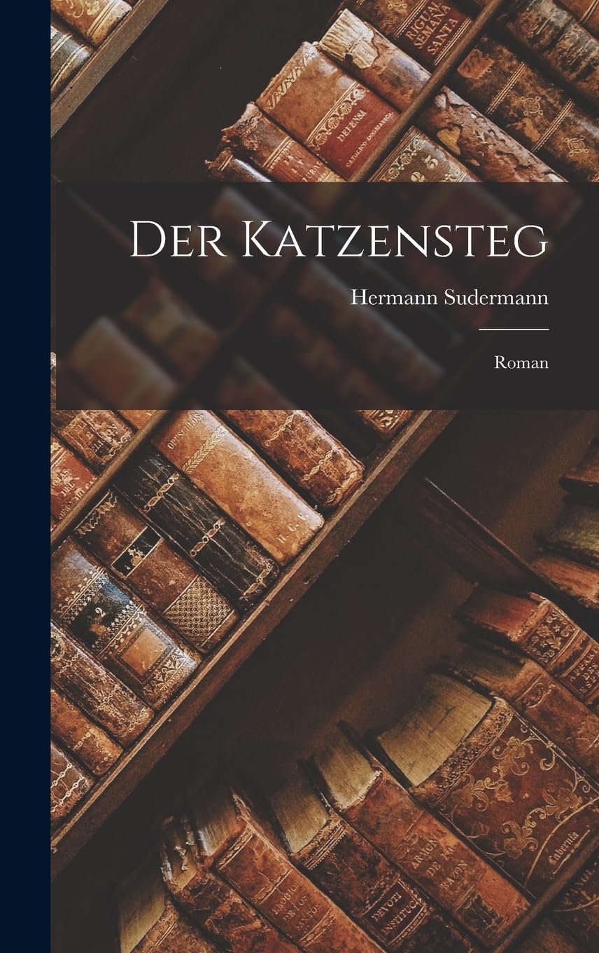 Product Image: Der Katzensteg: Roman
