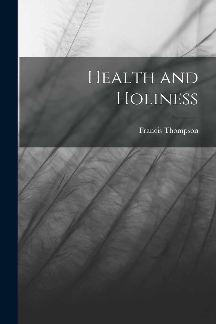 Product Image: Health and Holiness