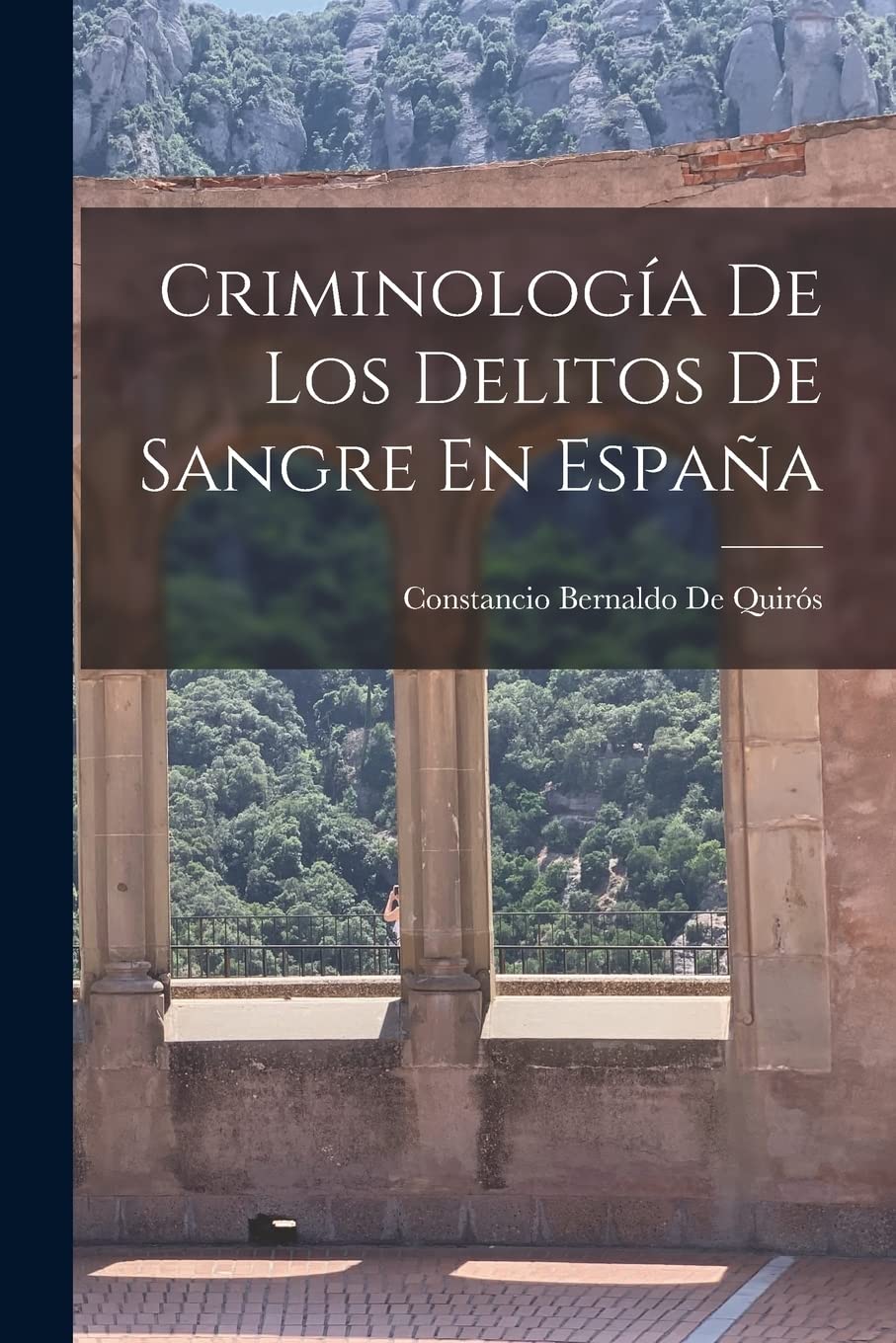 Criminología De Los Delitos De Sangre En España book