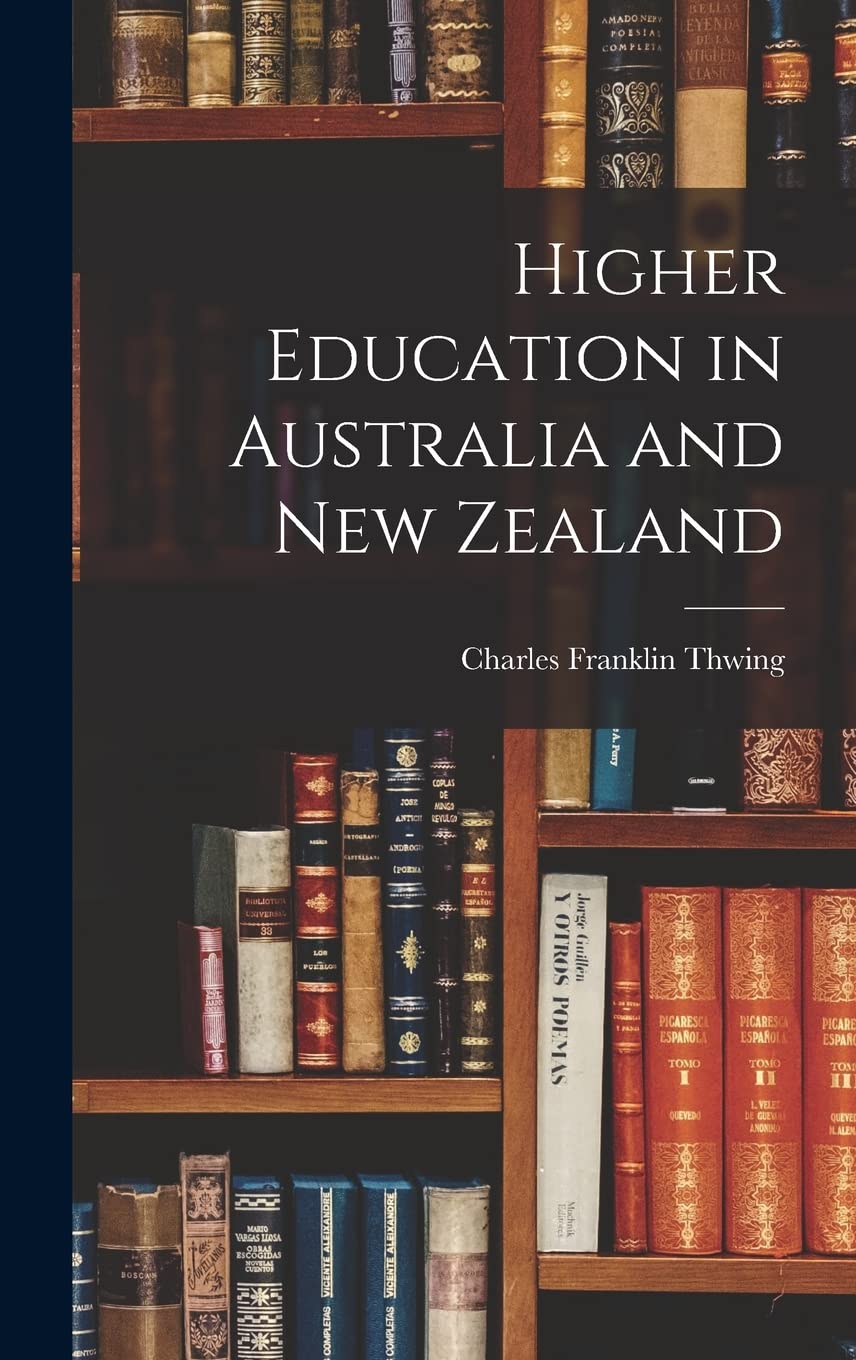 Higher Education in Australia and New Zealand Education & Training