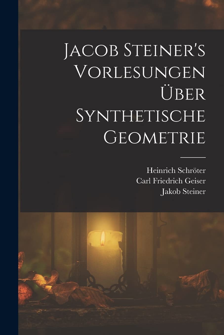 Jacob Steiner's Vorlesungen über synthetische Geometrie Novels & Short Stories