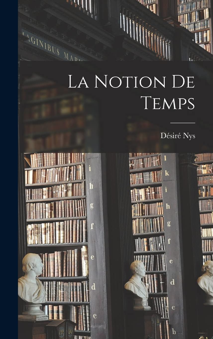 Product Image: La notion de temps