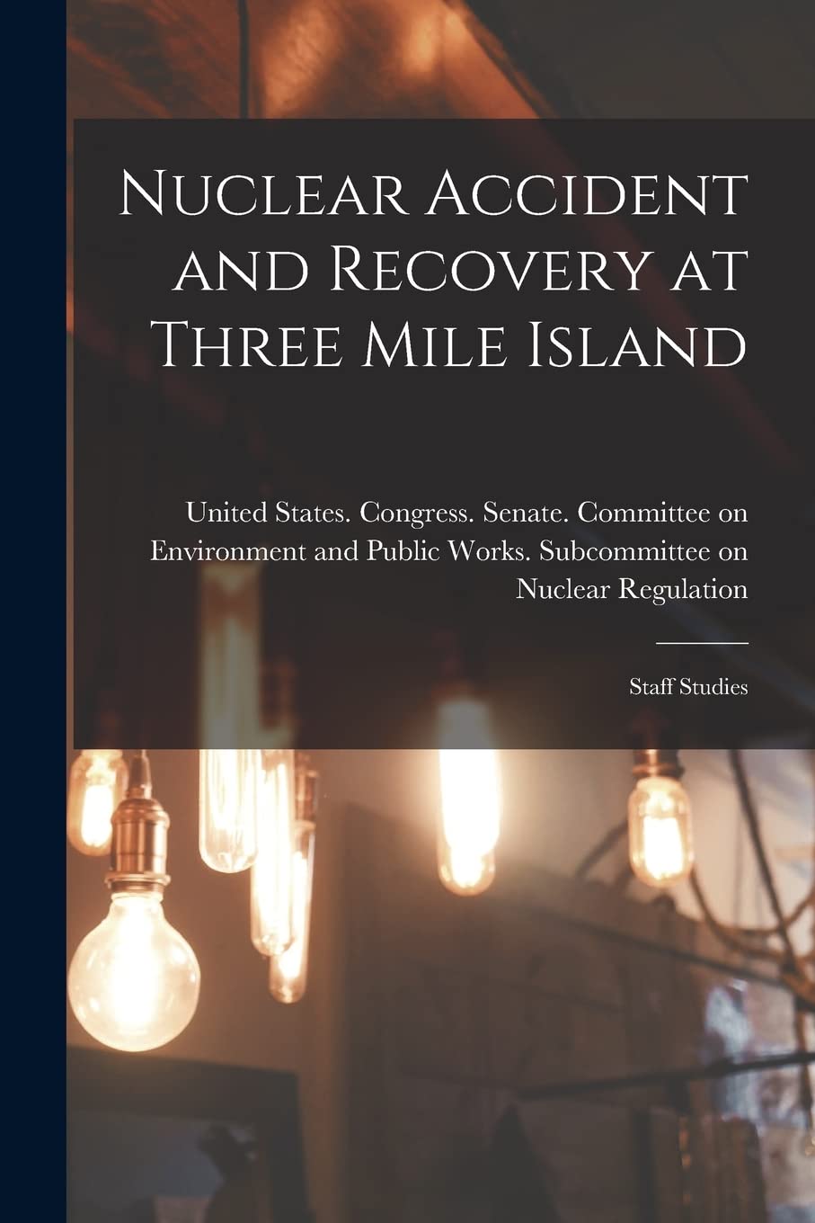 Nuclear Accident and Recovery at Three Mile Island: Staff Studies Natural Sciences