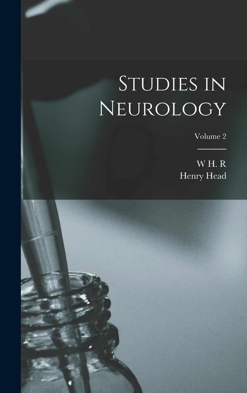 Product Image: Studies in Neurology; Volume 2