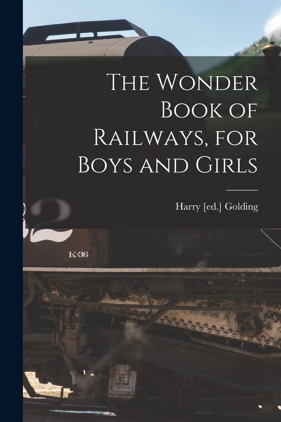 The Wonder Book of Railways, for Boys and Girls Leisure, Home & Garden