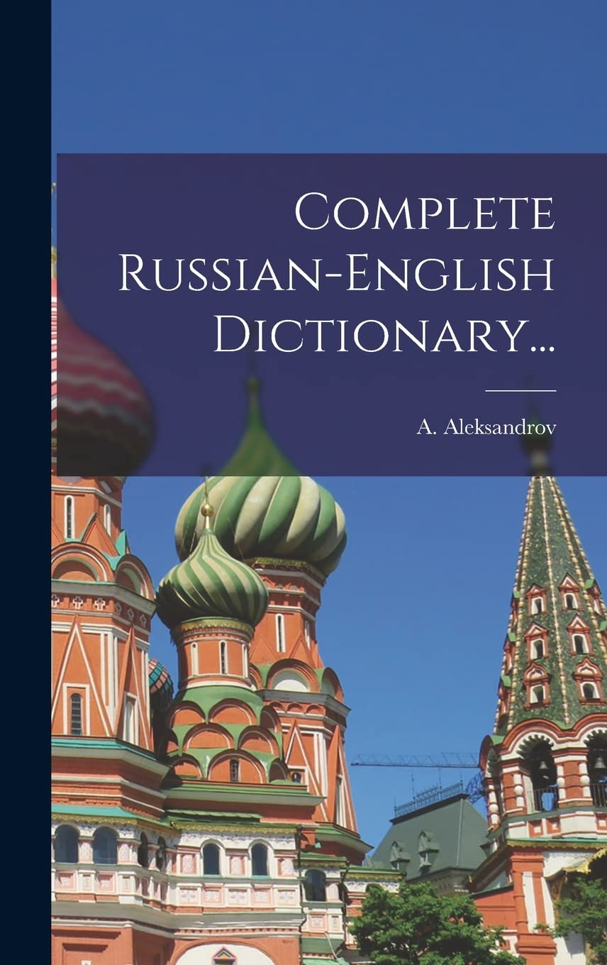 Product Image: Complete Russian-english Dictionary...