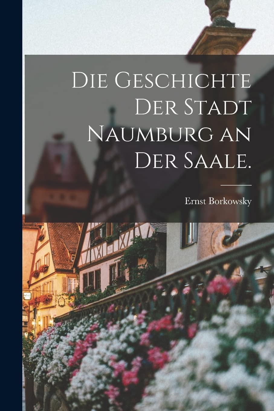 Die Geschichte der Stadt Naumburg an der Saale. Politics & History