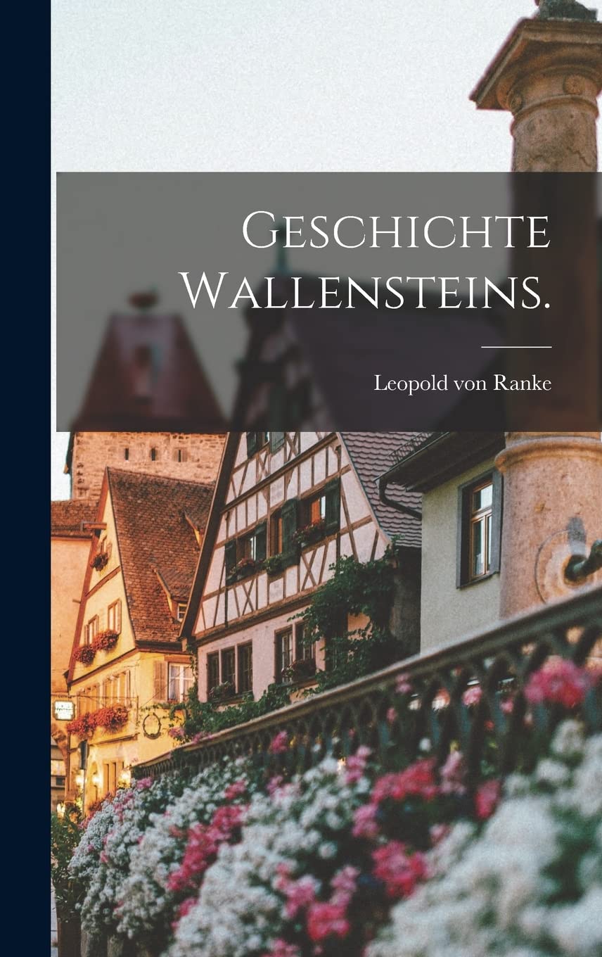 Product Image: Geschichte Wallensteins.