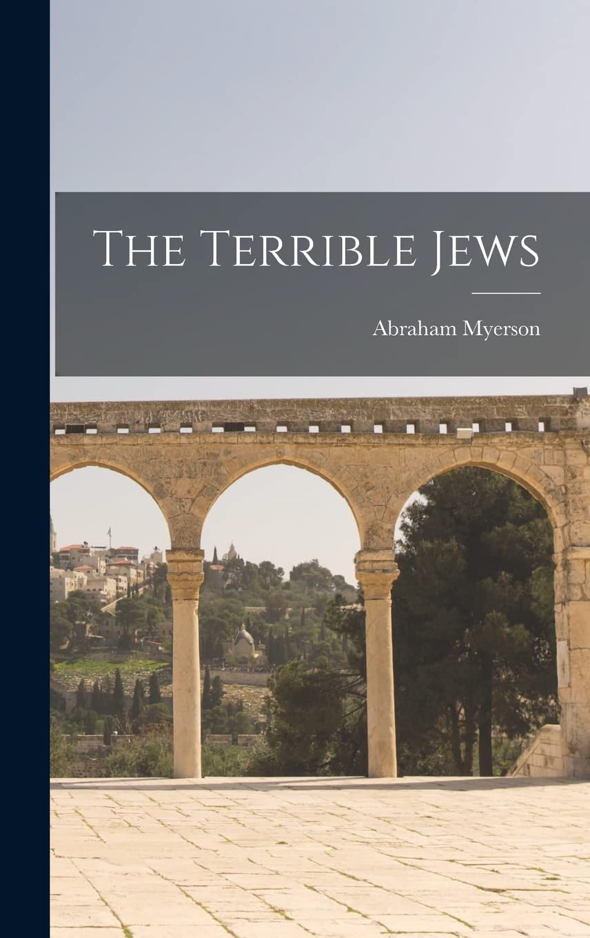 Product Image: The Terrible Jews