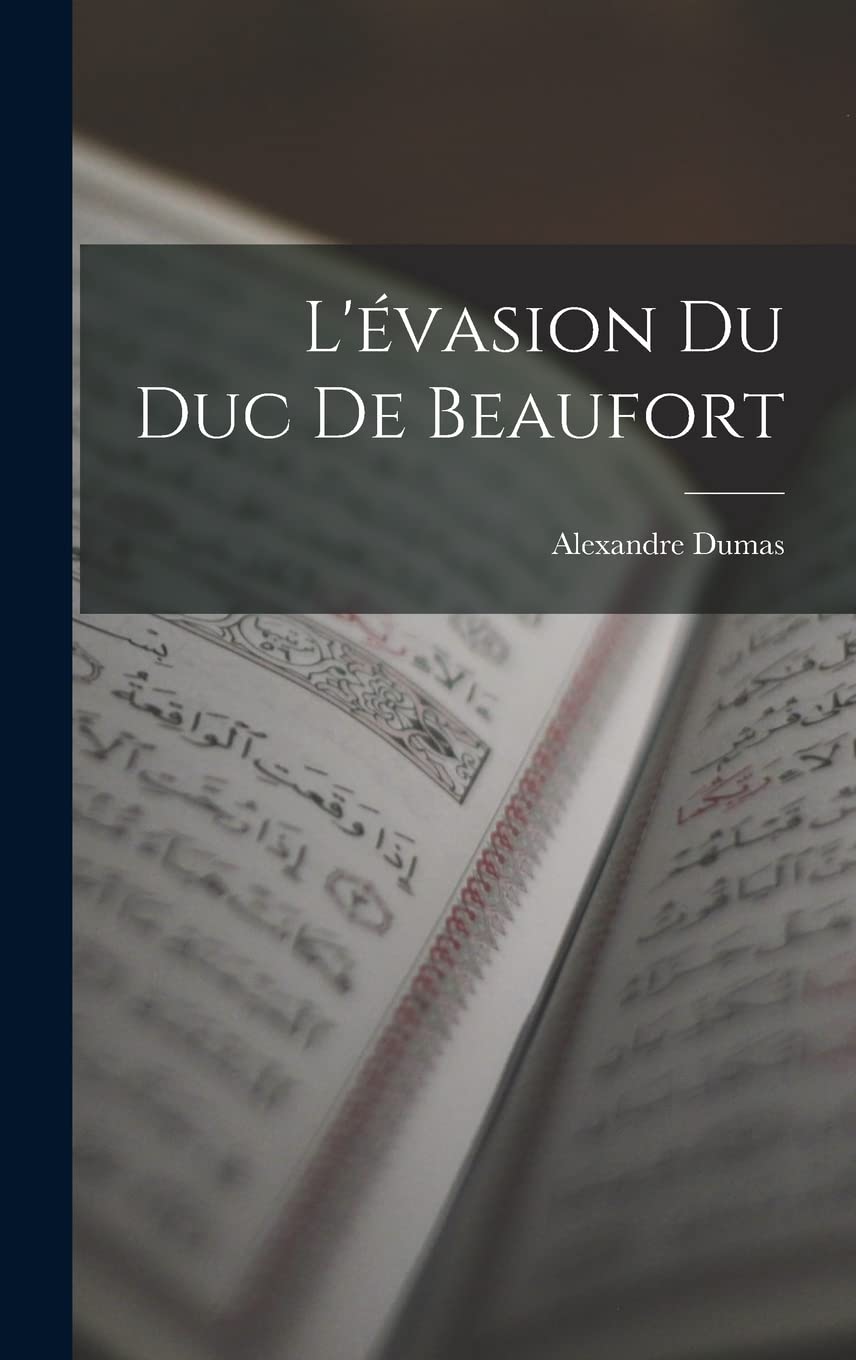 Product Image: L'évasion du duc de Beaufort