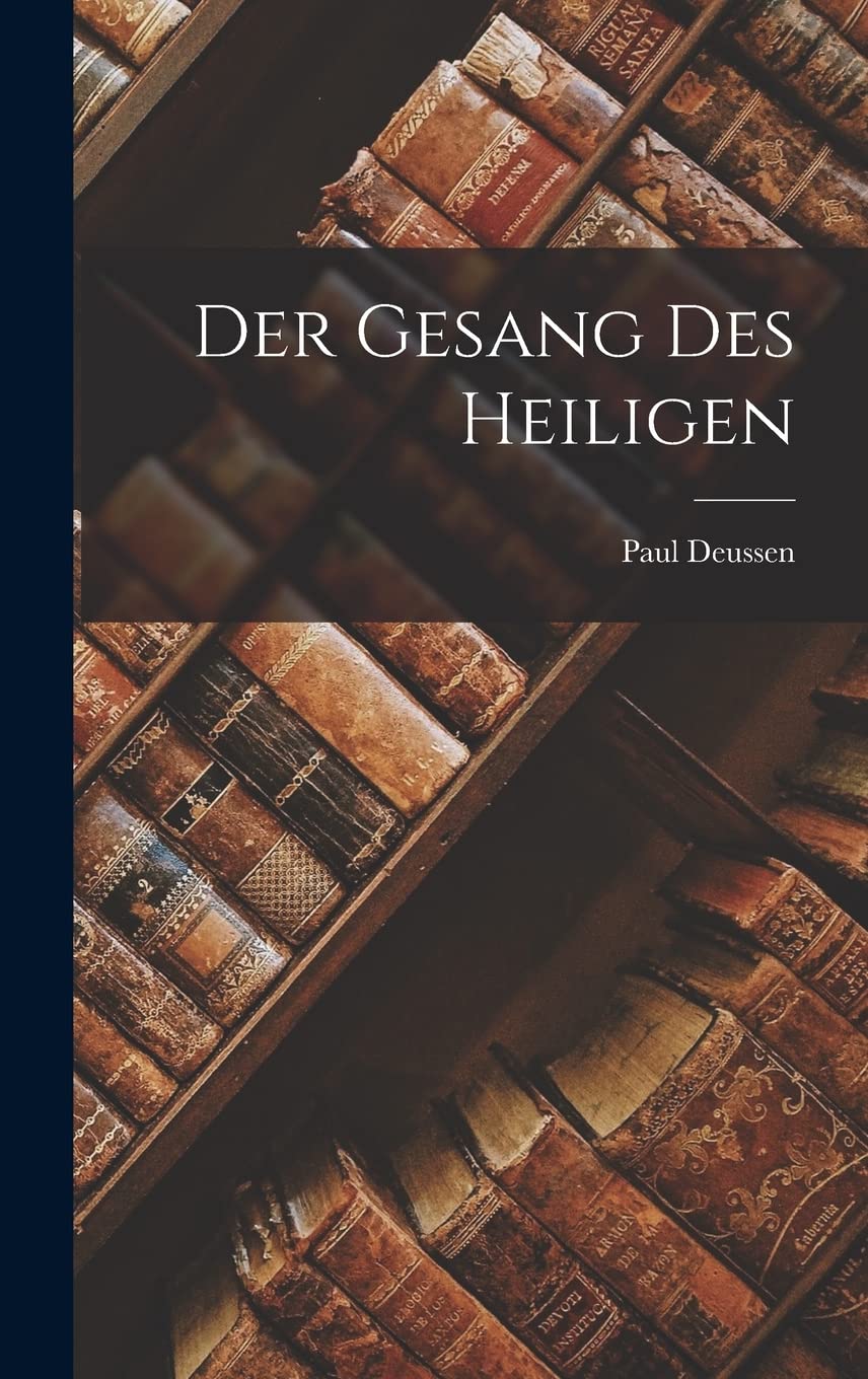 Product Image: Der Gesang Des Heiligen