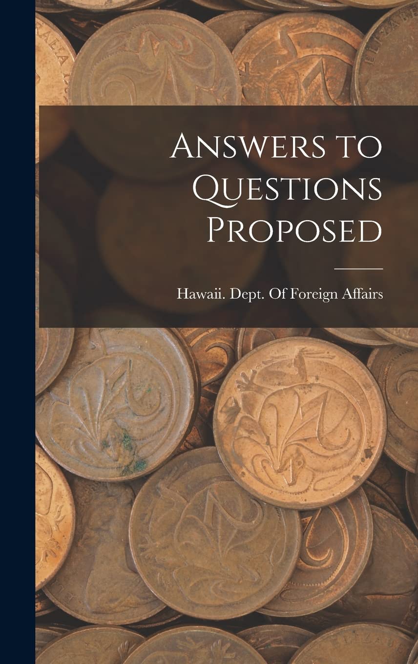 Answers to Questions Proposed Business, Finance & Career