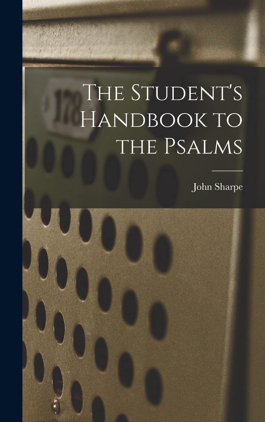 The Student's Handbook to the Psalms Education & Training
