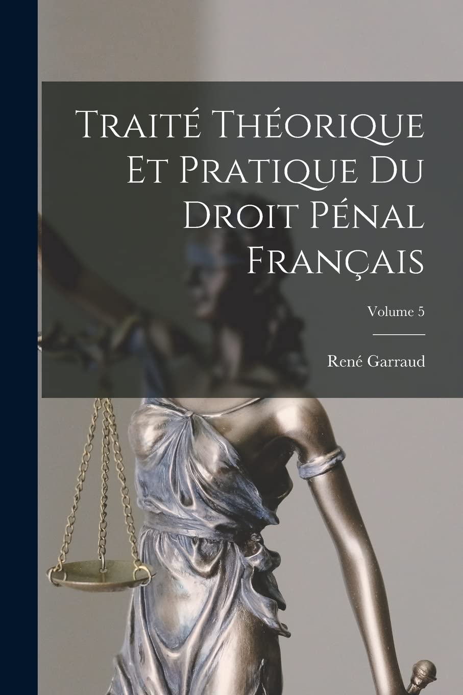 Traité Théorique Et Pratique Du Droit Pénal Français; Volume 5 Law