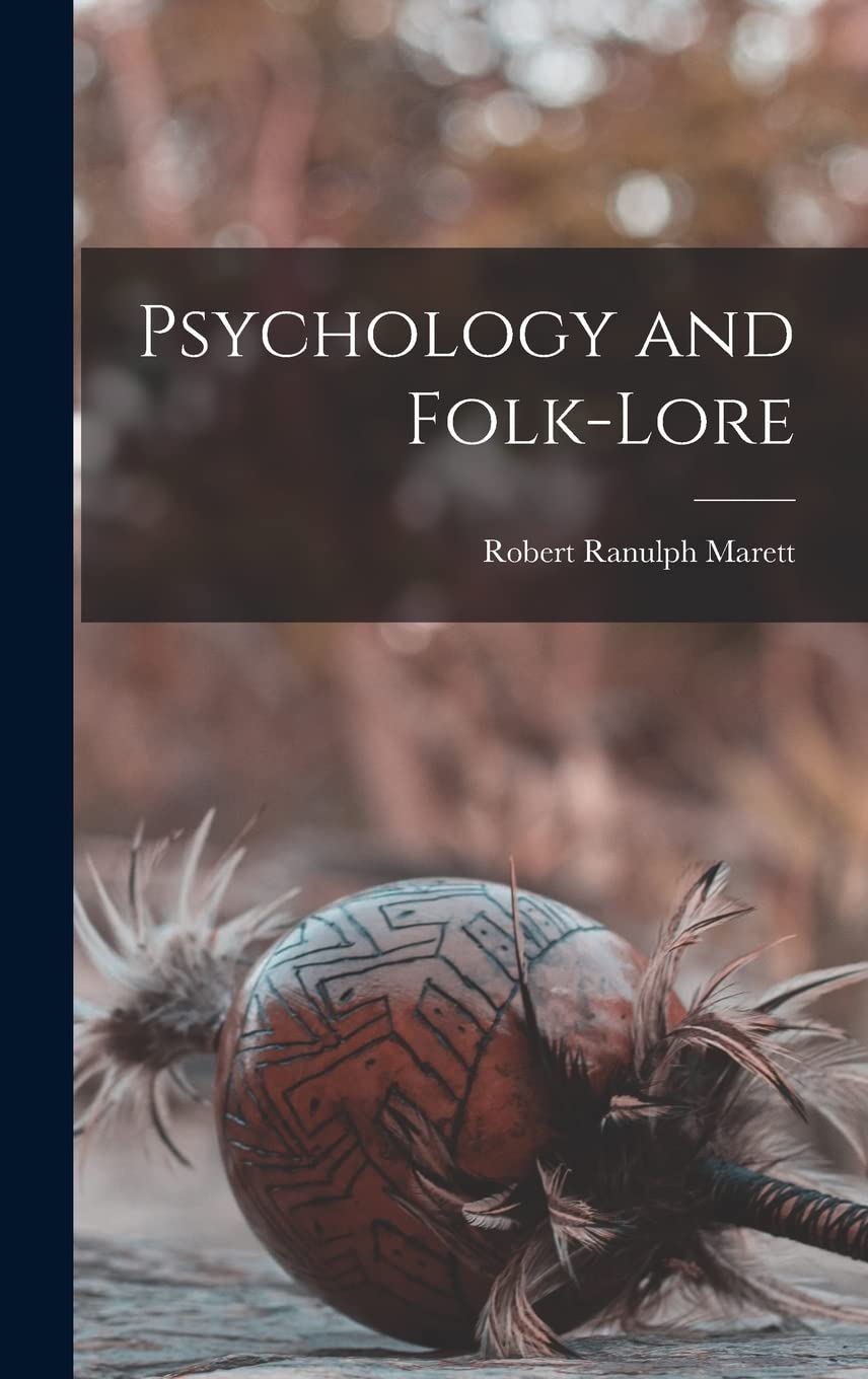 Product Image: Psychology and Folk-Lore