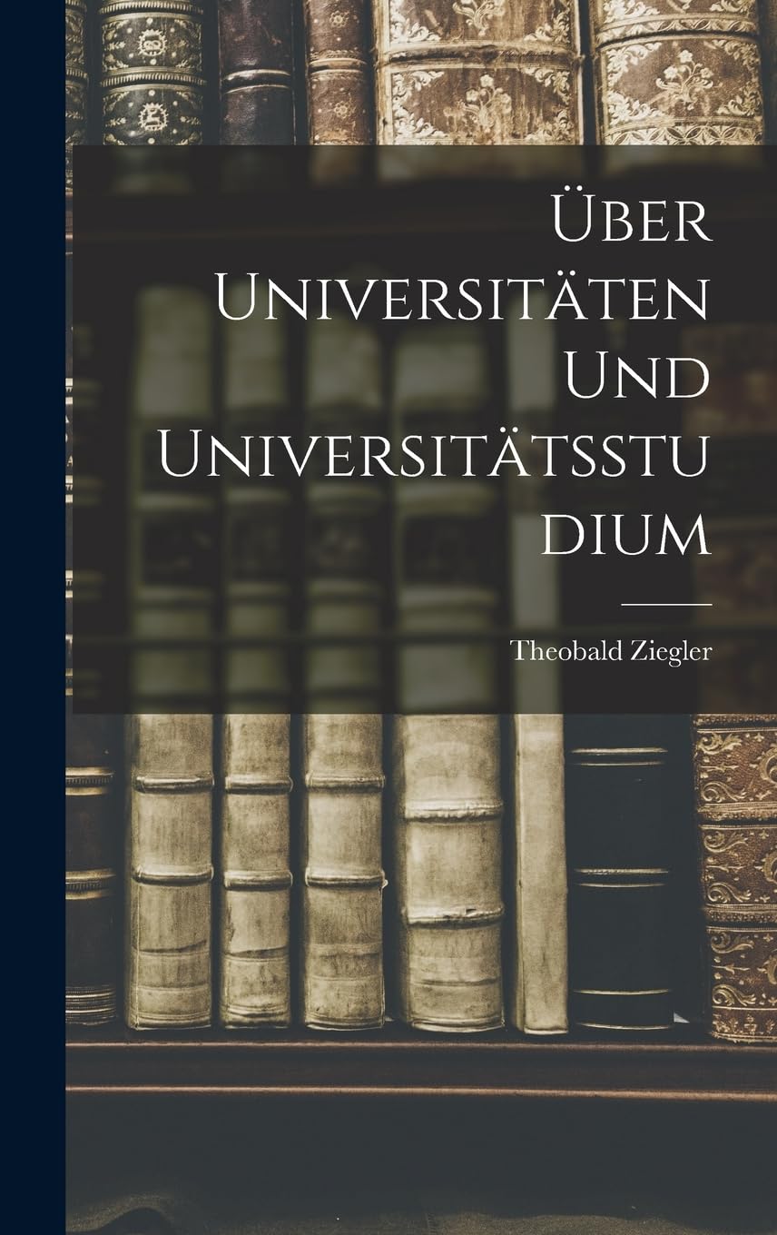 Über Universitäten Und Universitätsstudium Education & Training