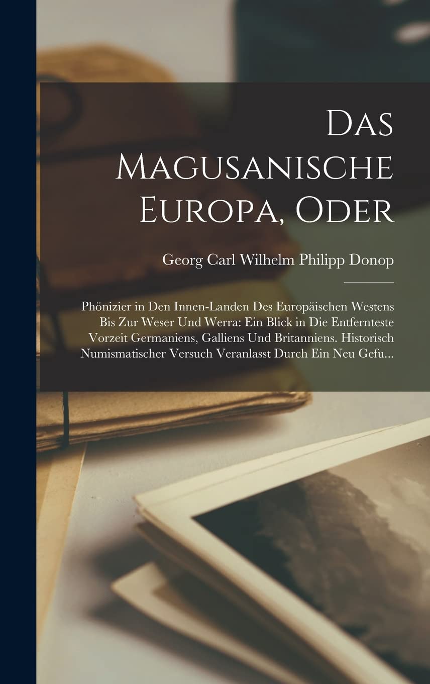 Product Image: Das Magusanische Europa, Oder