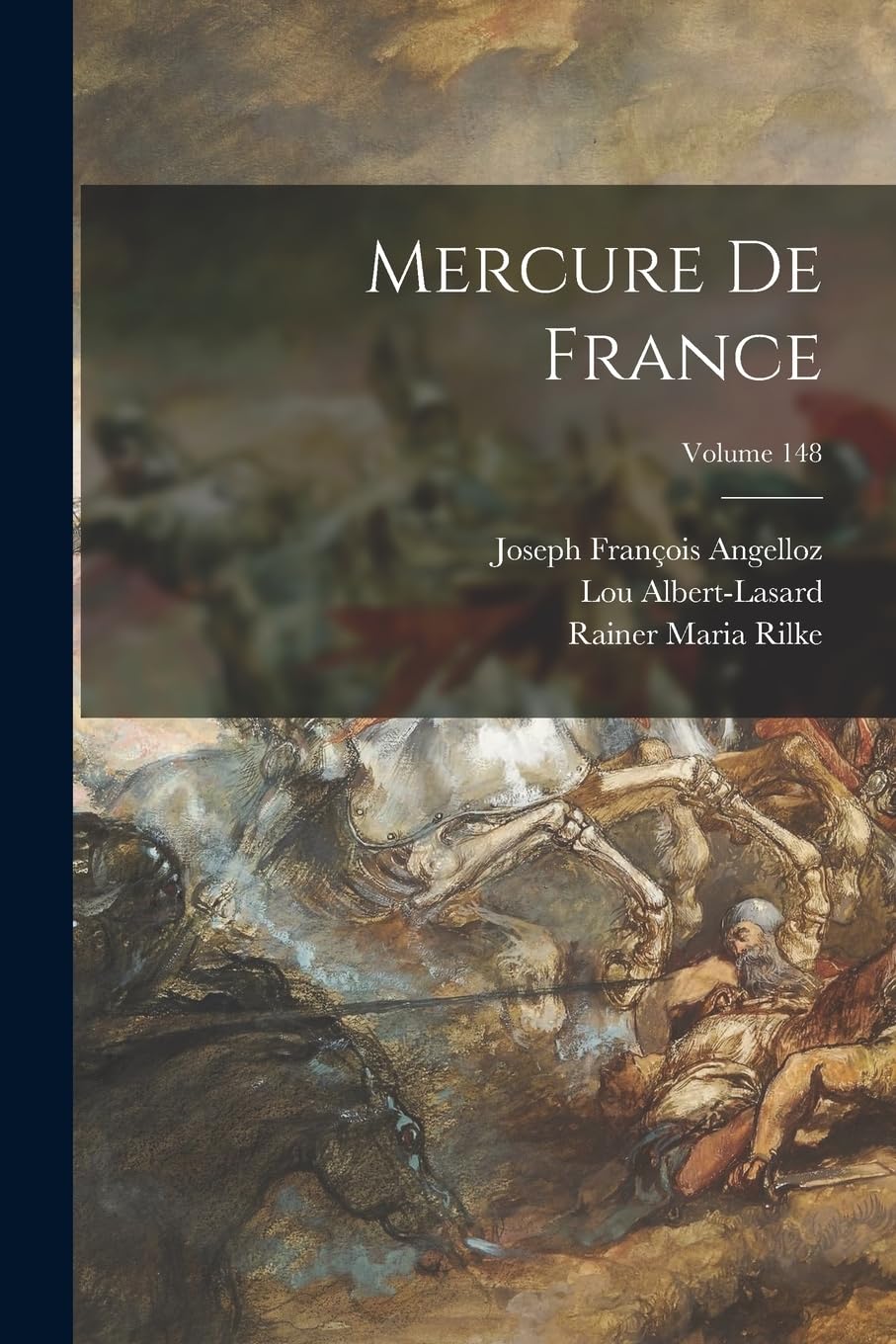 Mercure De France; Volume 148 Film, Art & Culture
