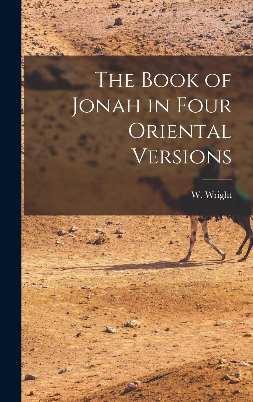 Product Image: The Book of Jonah in Four Oriental Versions