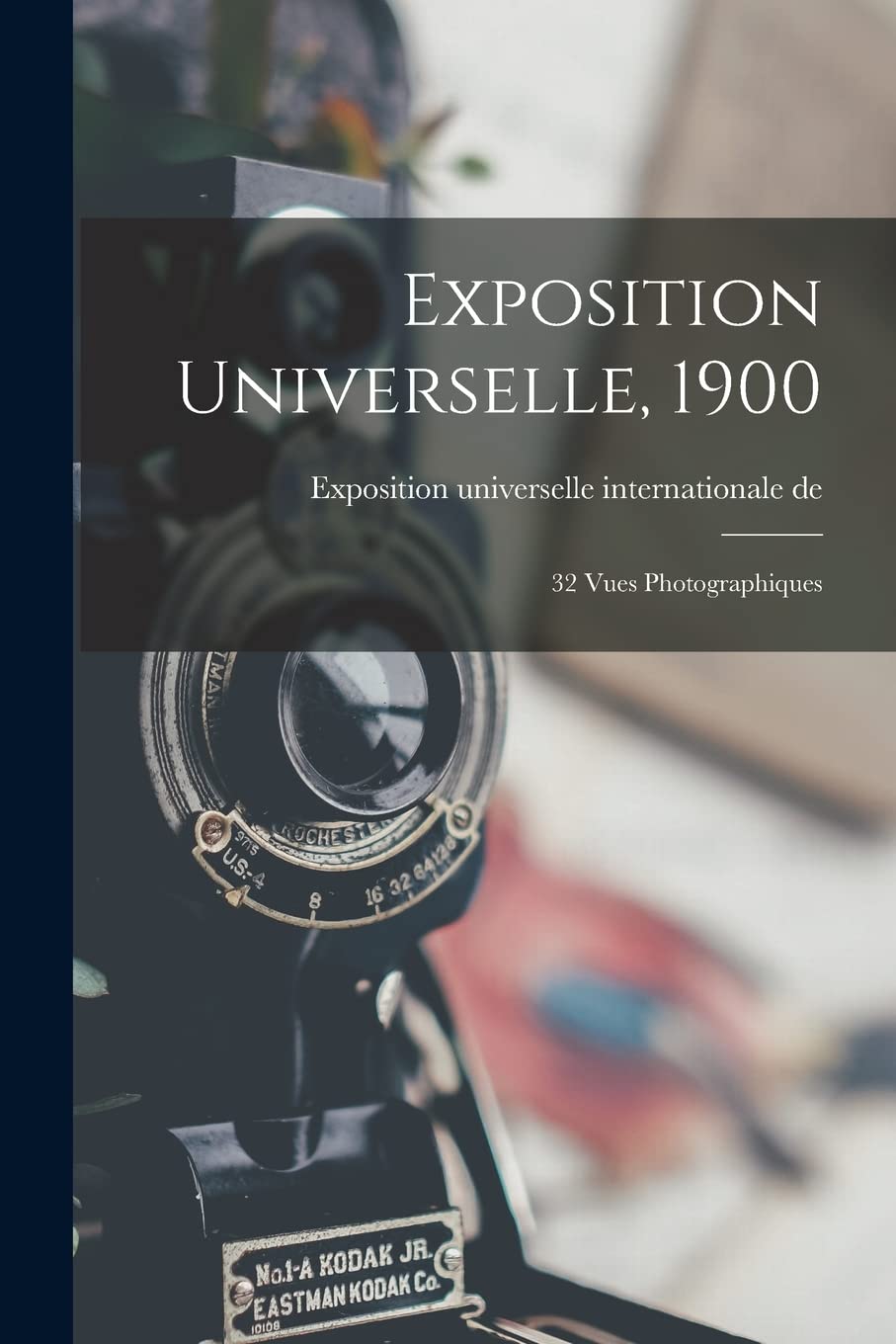 Exposition universelle, 1900; 32 vues photographiques Photography
