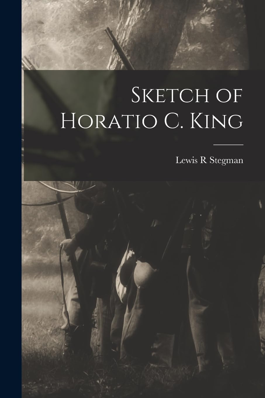 Sketch of Horatio C. King Contemporary literature