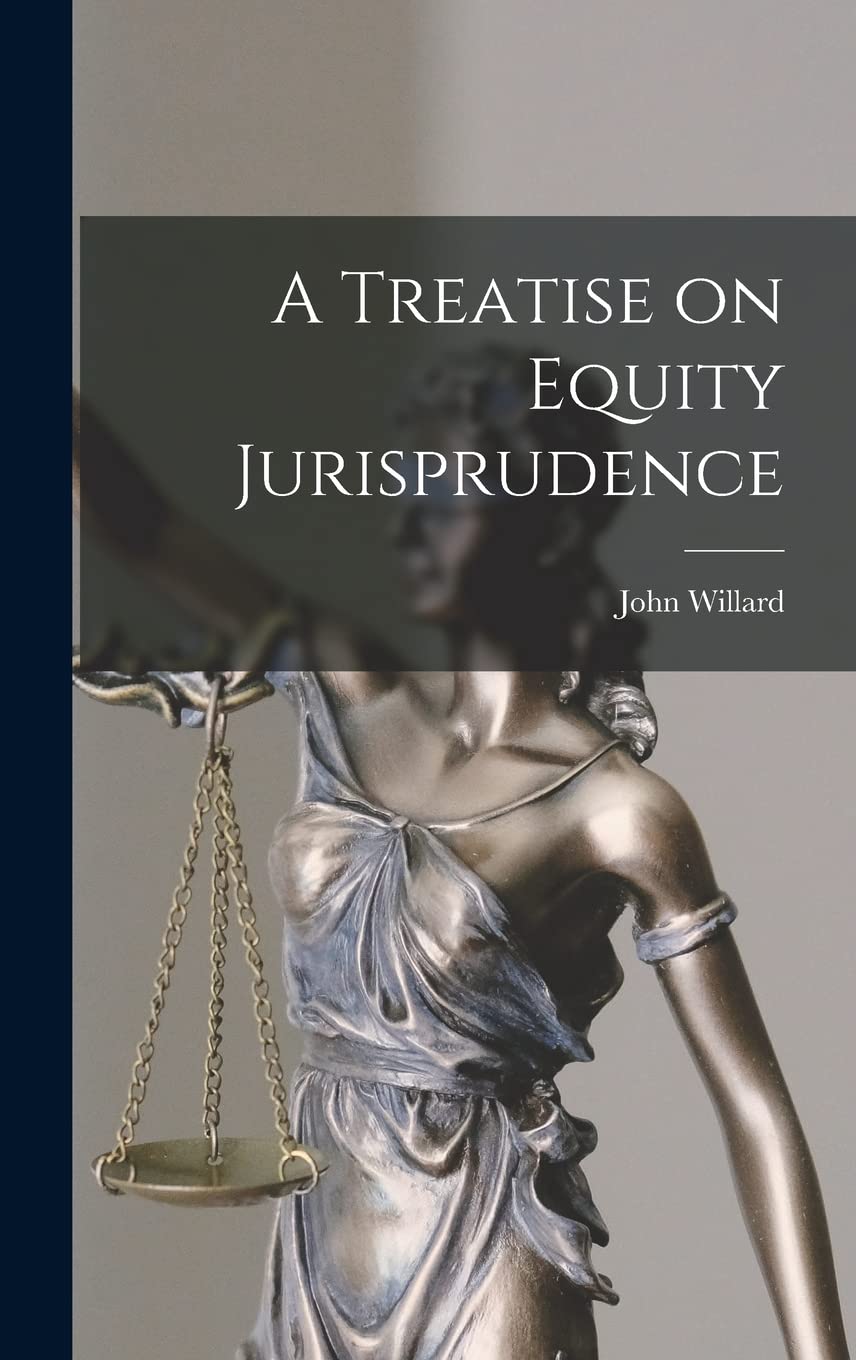 Product Image: A Treatise on Equity Jurisprudence